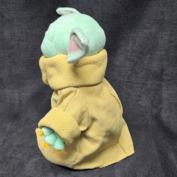 Star Wars Mandalorian Grogu Baby Yoda The Child Disney Store Stuffed Plush 11'' - Picture 3 of 9
